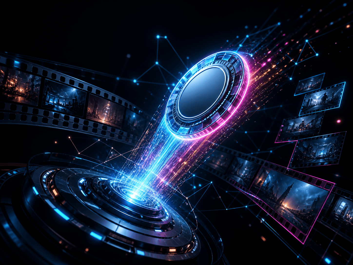 AI short drama token launchpad